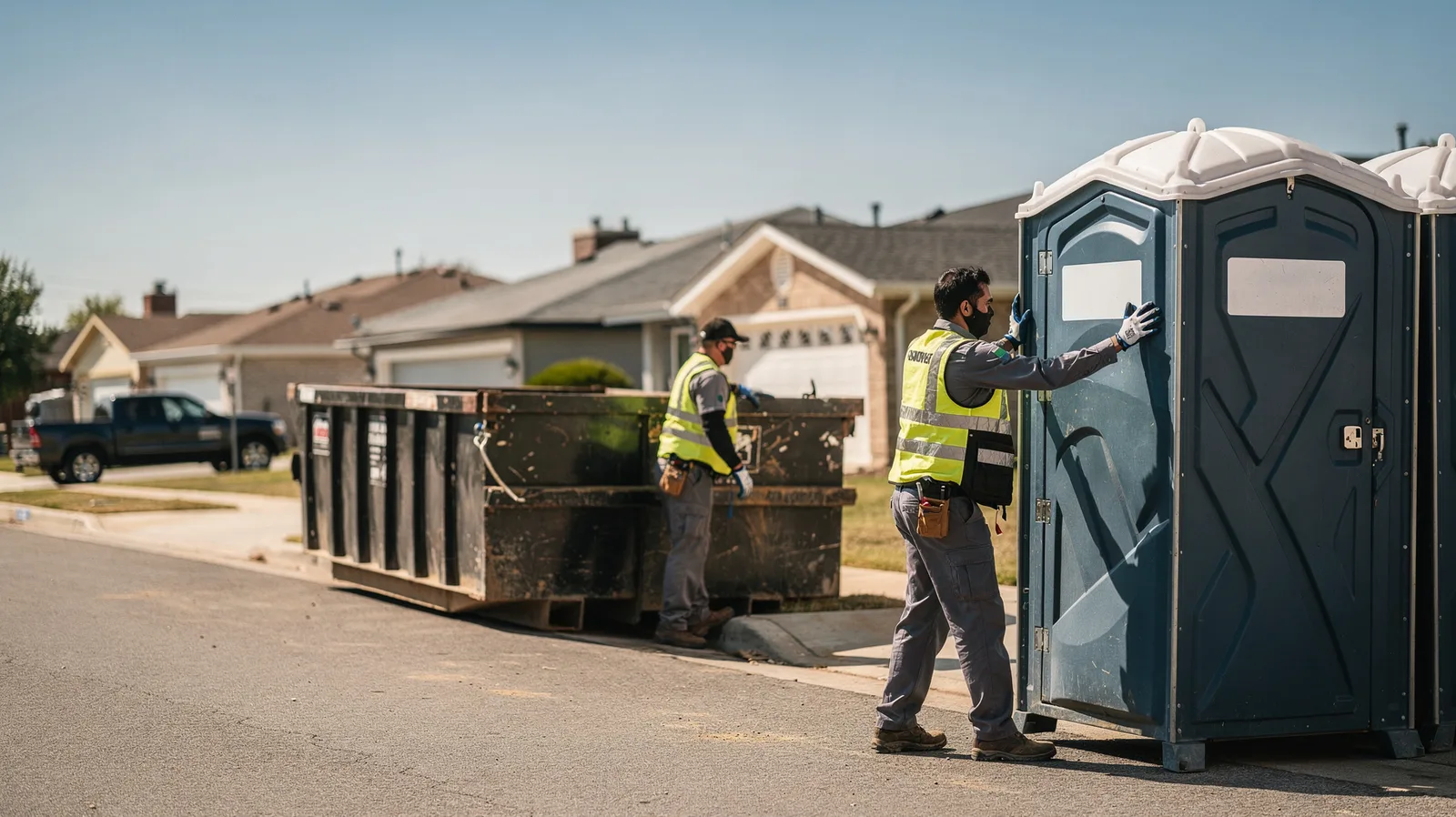 Porta Potty Rental in Emigrant Gap, CA near me